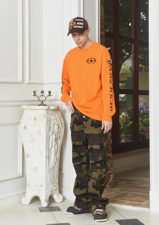 YADcrew Gothic Long Sleeved Tee