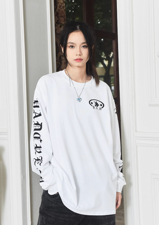 YADcrew Gothic Long Sleeved Tee