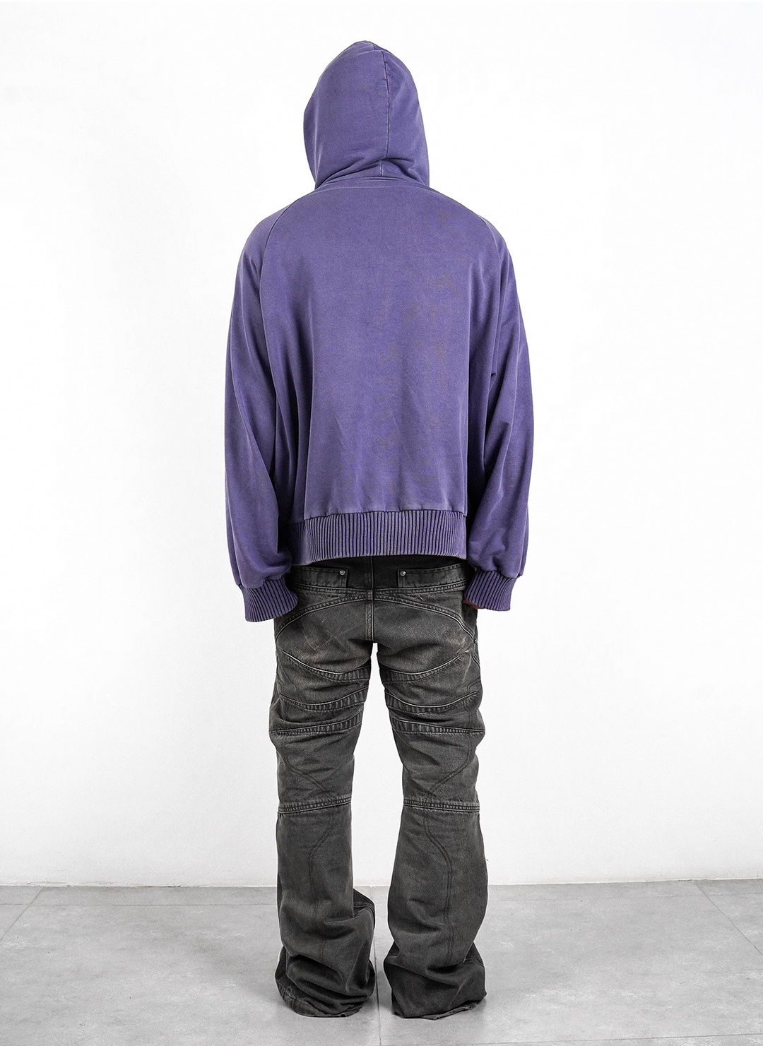 EVILKNIGHT(EK) Embroidery Butterfly Hoodie