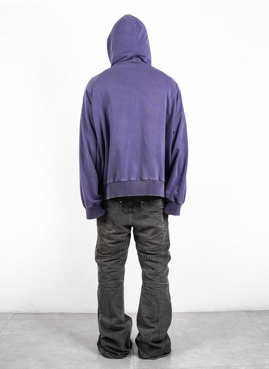 EVILKNIGHT(EK) Embroidery Butterfly Hoodie