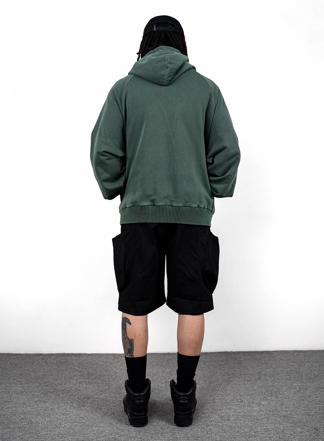 EVILKNIGHT(EK) Embroidery Butterfly Hoodie