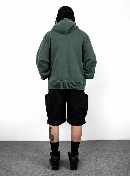 EVILKNIGHT(EK) Embroidery Butterfly Hoodie