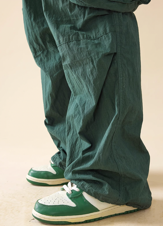 EVILKNIGHT(EK) Hanging Dye Washed Gradient Work Pants