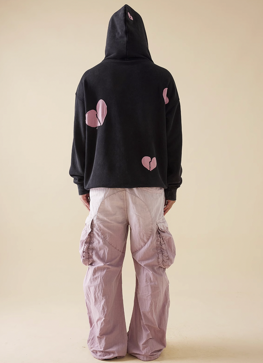 EVILKNIGHT(EK) Hanging Dye Washed Gradient Work Pants