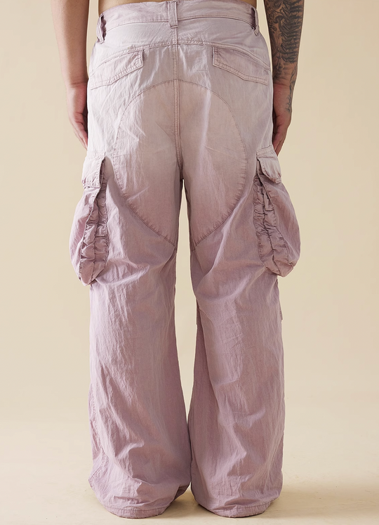 EVILKNIGHT(EK) Hanging Dye Washed Gradient Work Pants