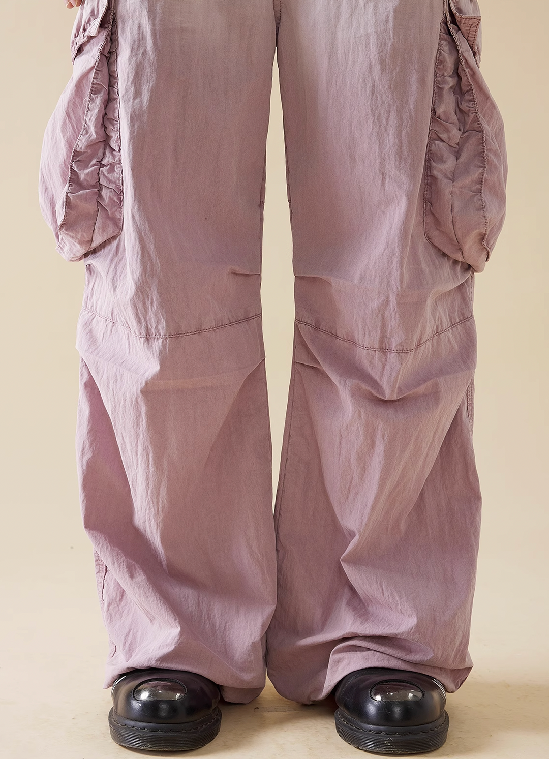 EVILKNIGHT(EK) Hanging Dye Washed Gradient Work Pants
