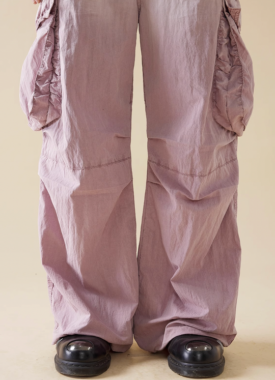 EVILKNIGHT(EK) Hanging Dye Washed Gradient Work Pants