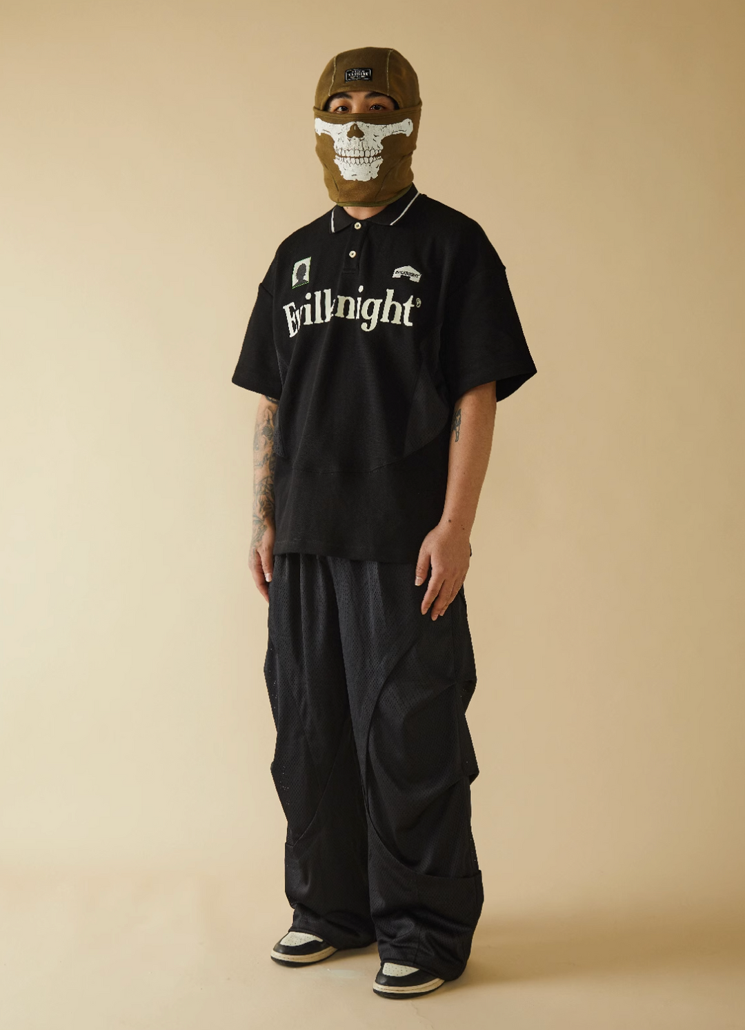 EVILKNIGHT(EK) Mesh Breathable Butterfly 3D Pants