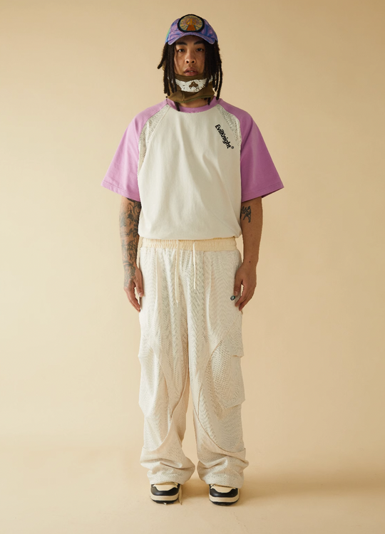 EVILKNIGHT(EK) Mesh Breathable Butterfly 3D Pants