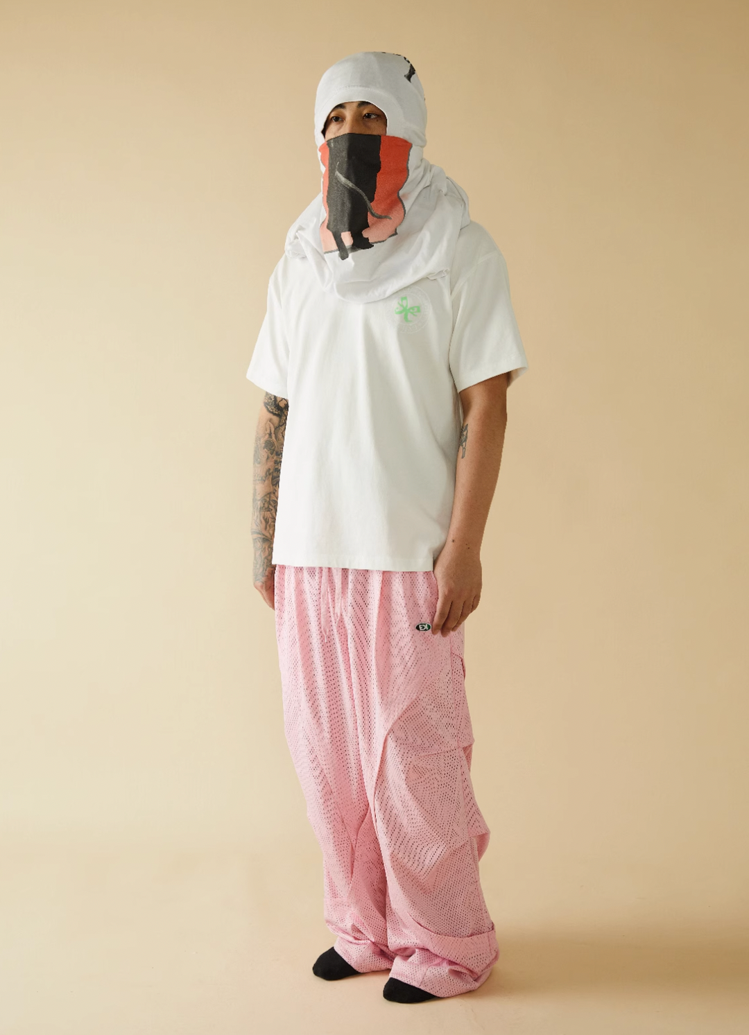 EVILKNIGHT(EK) Mesh Breathable Butterfly 3D Pants