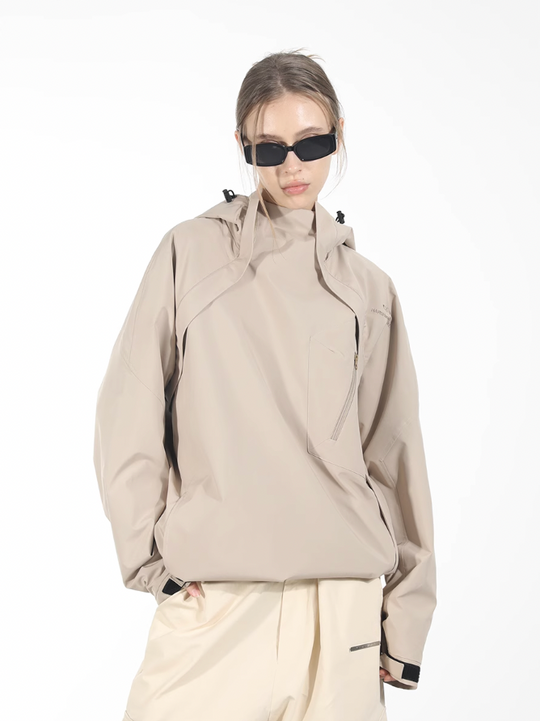 Harsh and Cruel Outdoor Hidden Zipper Rushing Jacket