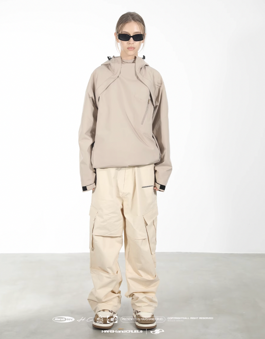 Harsh and Cruel Outdoor Hidden Zipper Rushing Jacket