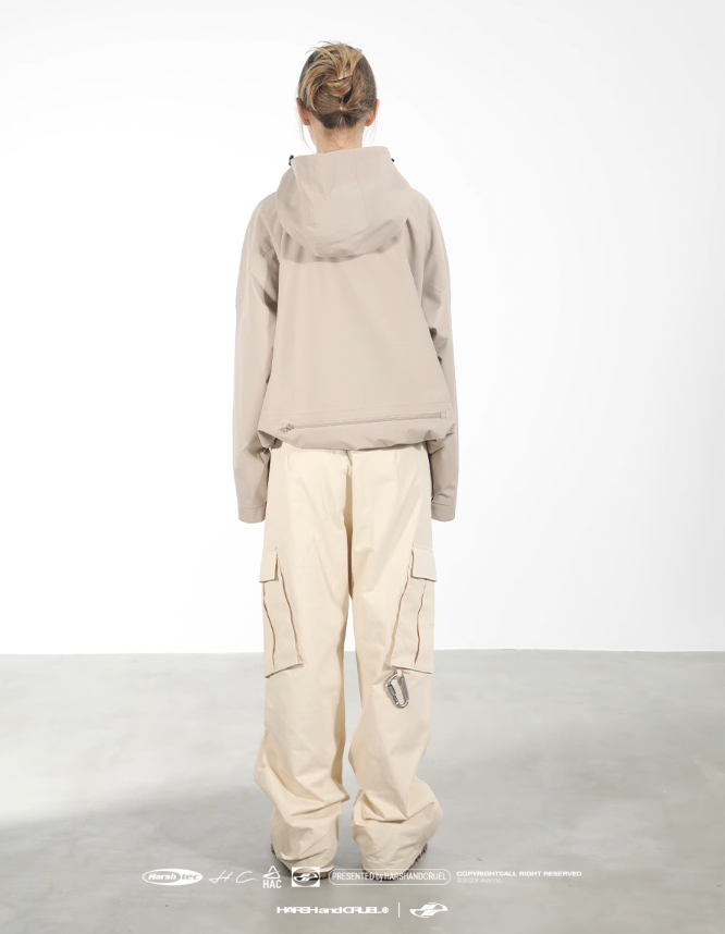 Harsh and Cruel Outdoor Hidden Zipper Rushing Jacket