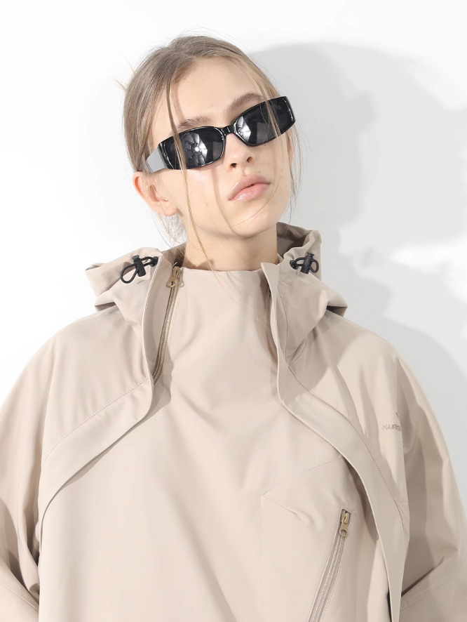 Harsh and Cruel Outdoor Hidden Zipper Rushing Jacket