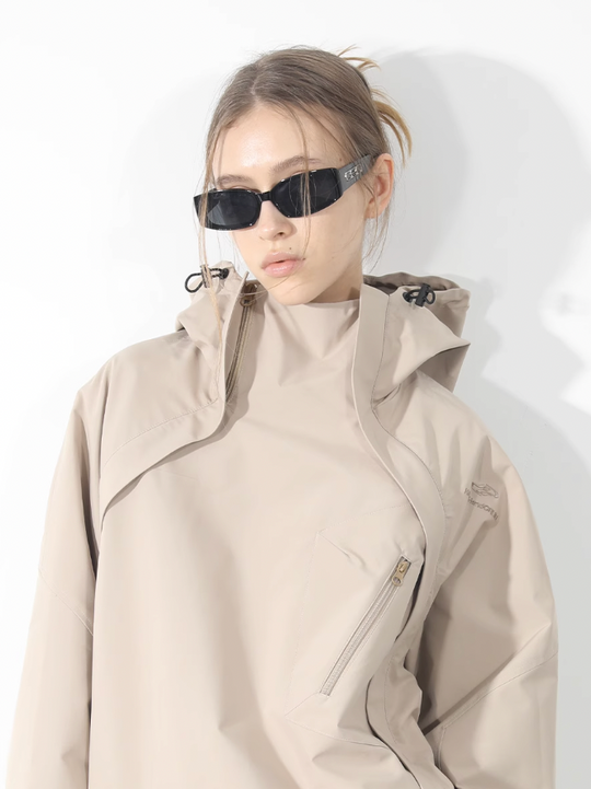 Harsh and Cruel Outdoor Hidden Zipper Rushing Jacket