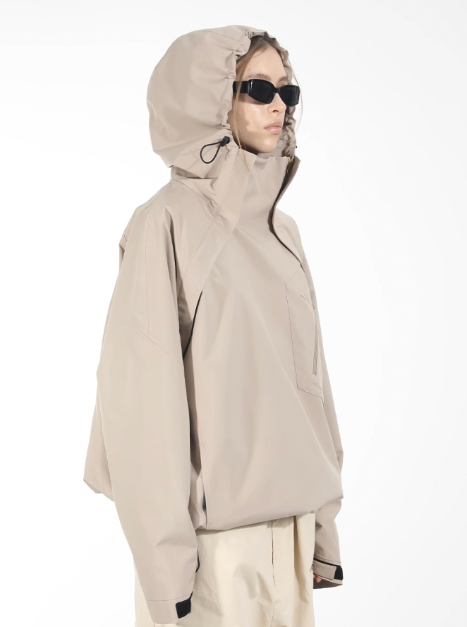 Harsh and Cruel Outdoor Hidden Zipper Rushing Jacket