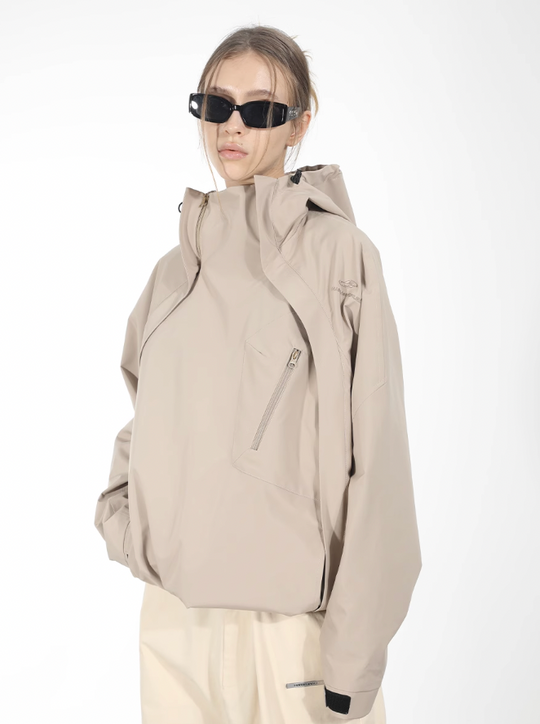 Harsh and Cruel Outdoor Hidden Zipper Rushing Jacket