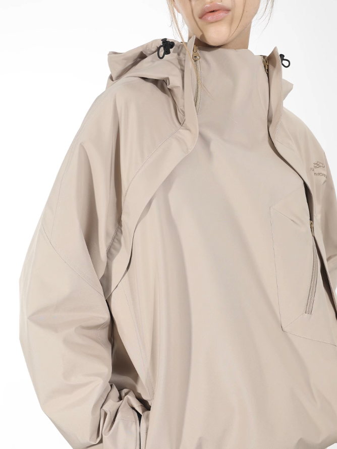 Harsh and Cruel Outdoor Hidden Zipper Rushing Jacket
