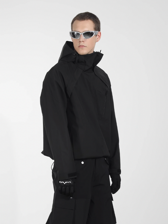 Harsh and Cruel Outdoor Hidden Zipper Rushing Jacket