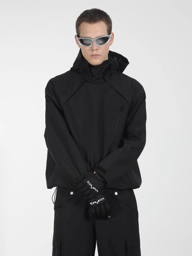 Harsh and Cruel Outdoor Hidden Zipper Rushing Jacket