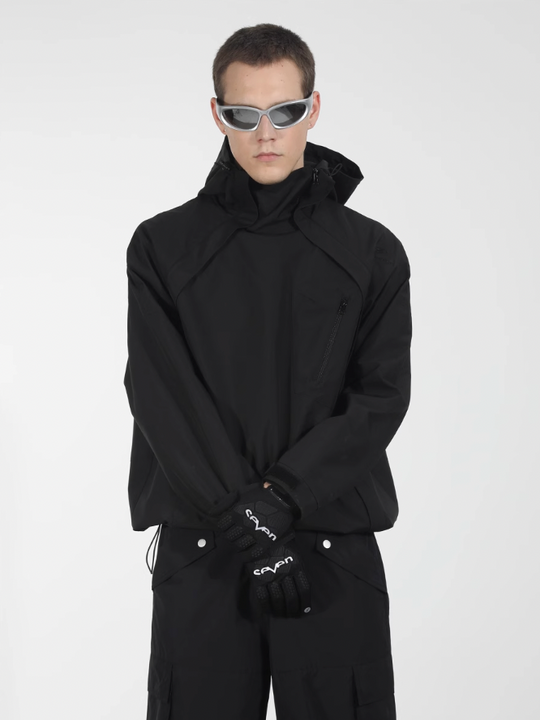 Harsh and Cruel Outdoor Hidden Zipper Rushing Jacket