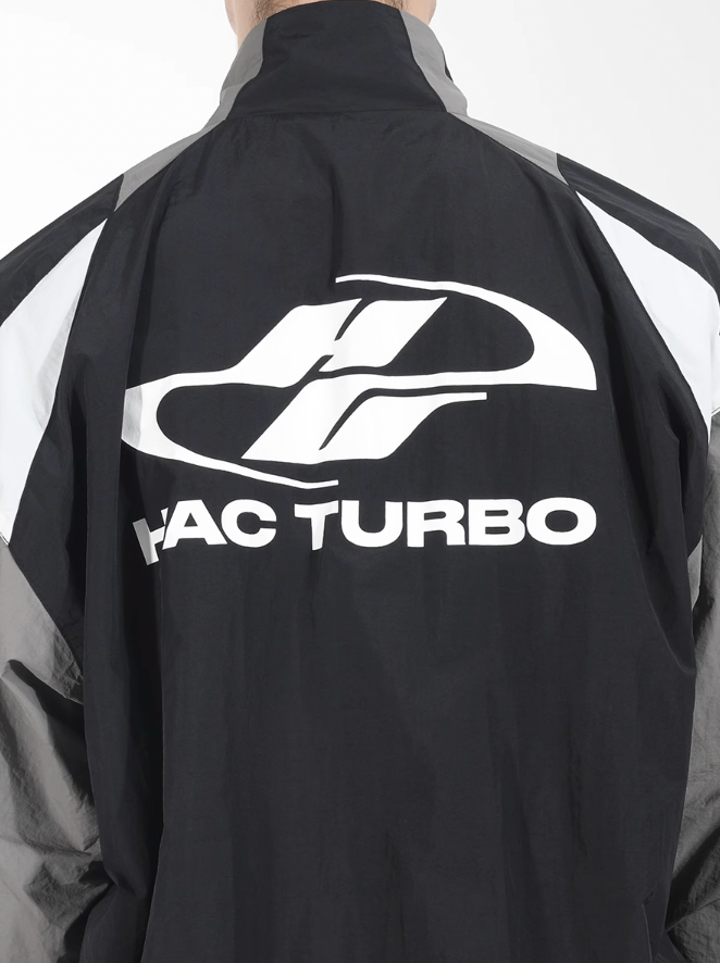 Harsh and Cruel Colorblocking Sports Leisure Racing Jacket