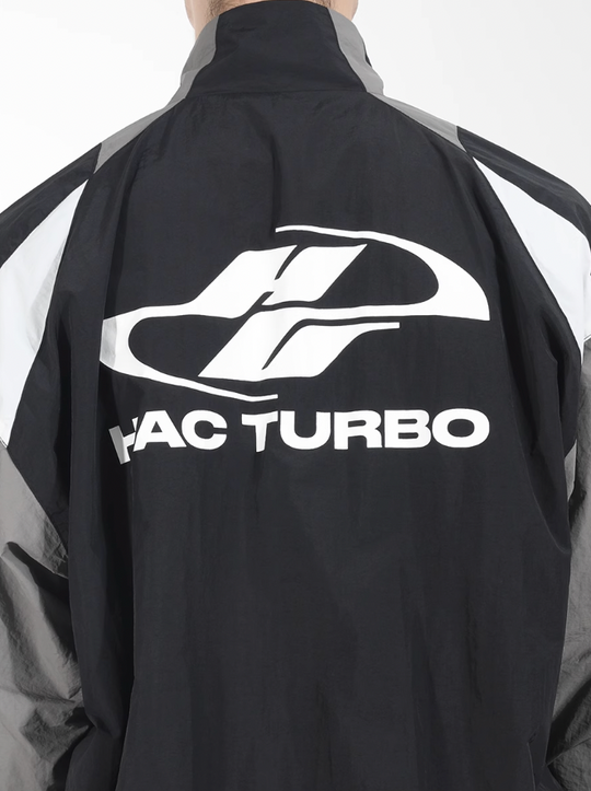 Harsh and Cruel Colorblocking Sports Leisure Racing Jacket