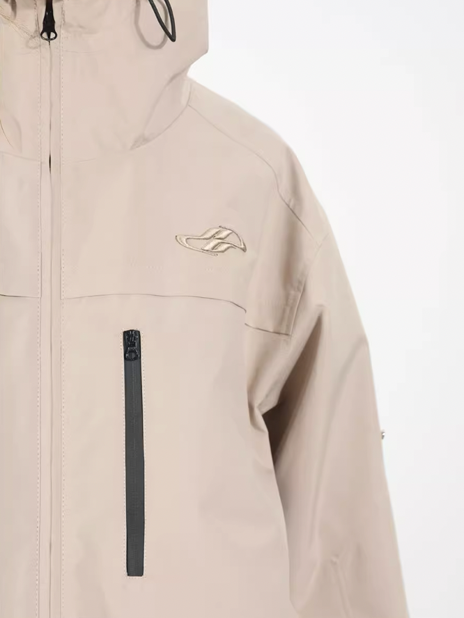 Harsh and Cruel Sports Logo Hooded Jacket