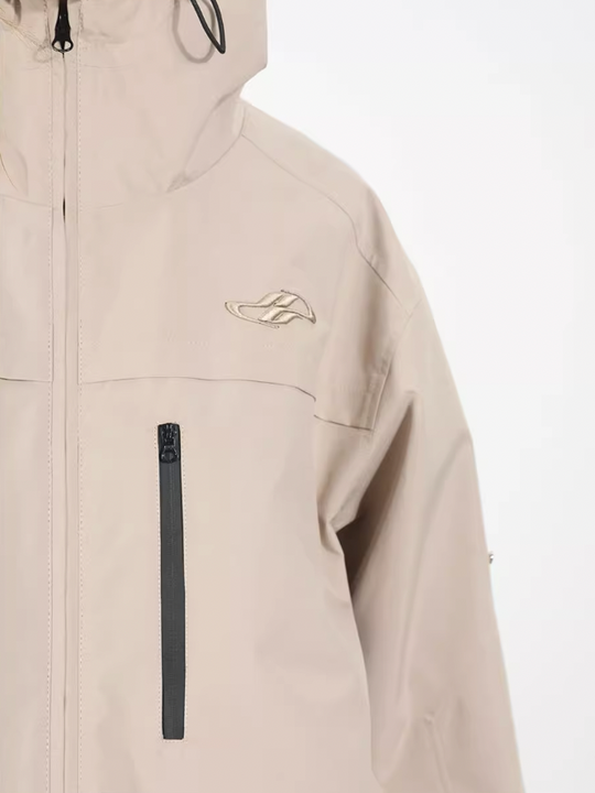 Harsh and Cruel Sports Logo Hooded Jacket