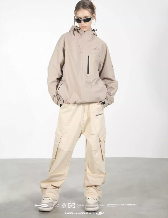 Harsh and Cruel Sports Logo Hooded Jacket