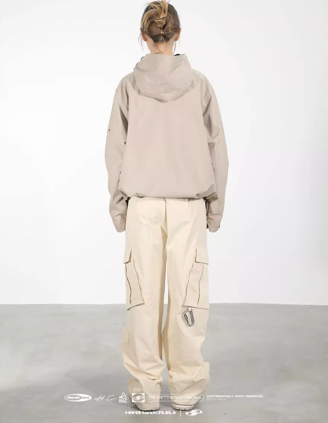 Harsh and Cruel Sports Logo Hooded Jacket