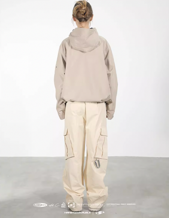 Harsh and Cruel Sports Logo Hooded Jacket