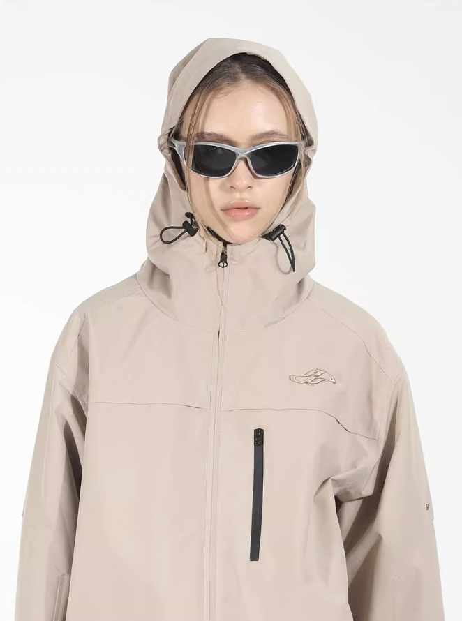 Harsh and Cruel Sports Logo Hooded Jacket