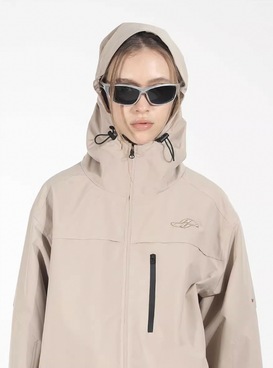 Harsh and Cruel Sports Logo Hooded Jacket