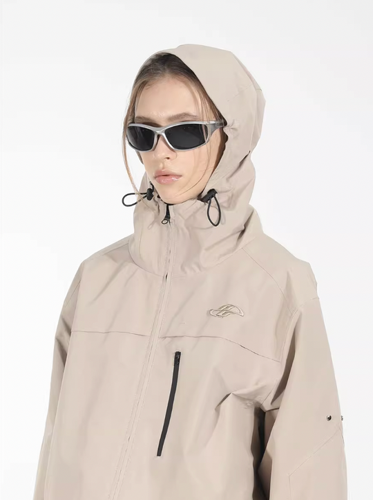 Harsh and Cruel Sports Logo Hooded Jacket