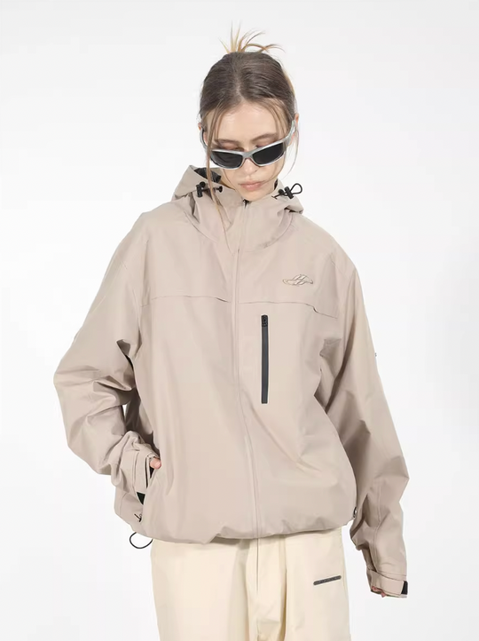 Harsh and Cruel Sports Logo Hooded Jacket