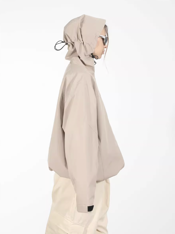 Harsh and Cruel Sports Logo Hooded Jacket