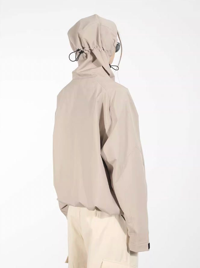 Harsh and Cruel Sports Logo Hooded Jacket