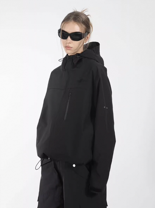 Harsh and Cruel Sports Logo Hooded Jacket