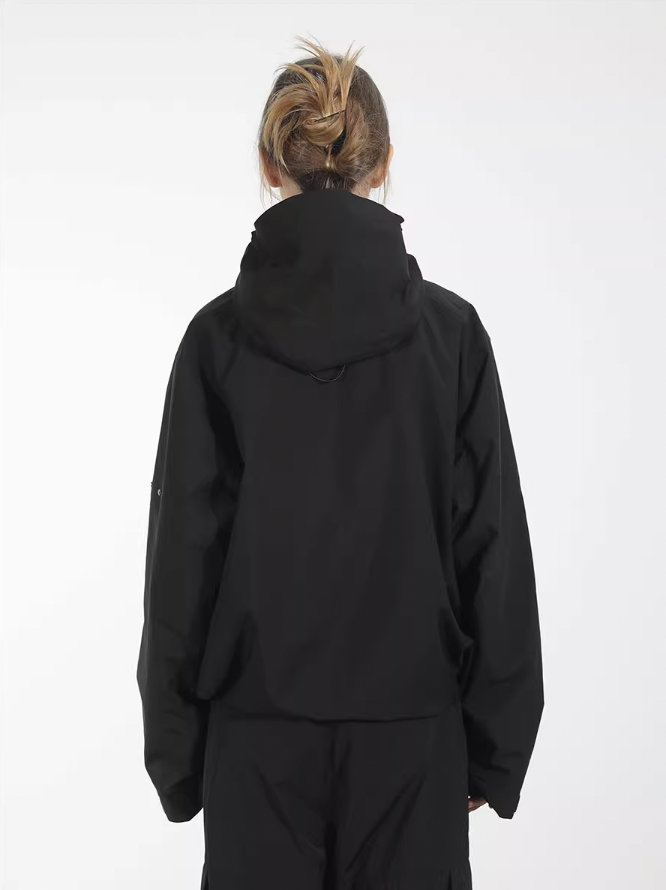 Harsh and Cruel Sports Logo Hooded Jacket