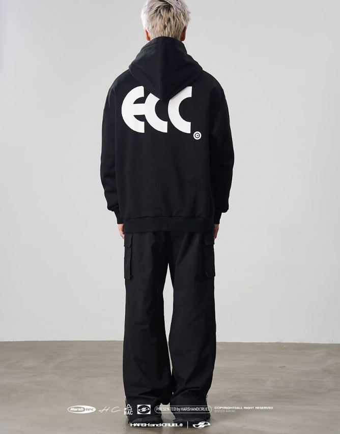 Harsh and Cruel Double Knee Pleated Contour Zip Work Pants