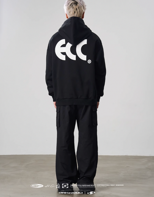 Harsh and Cruel Double Knee Pleated Contour Zip Work Pants