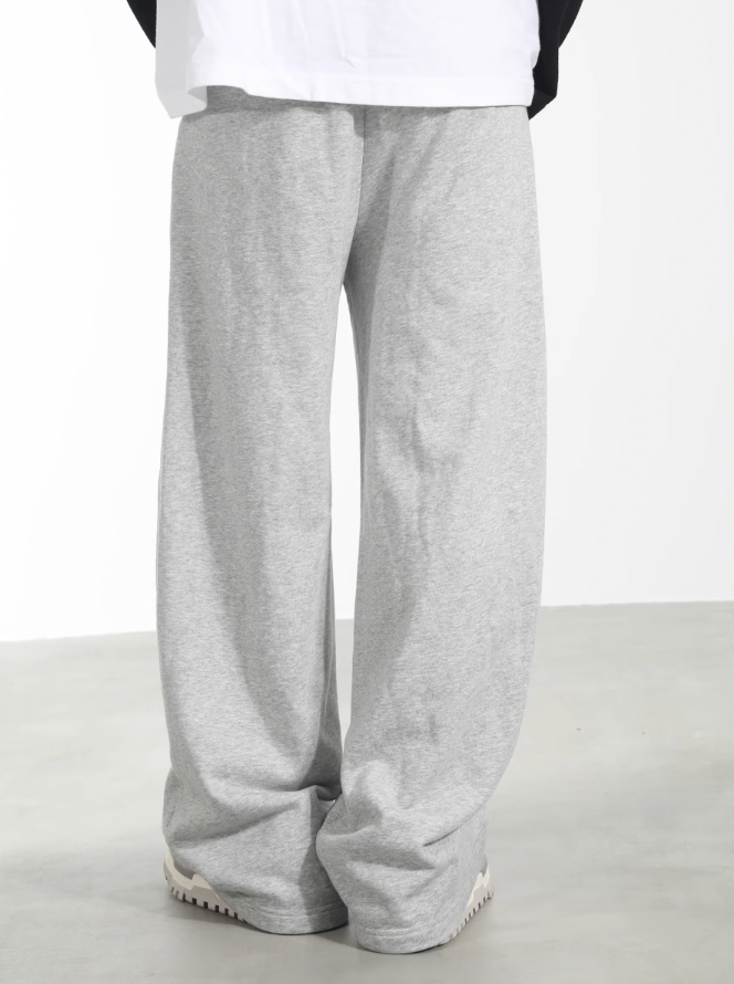 Harsh and Cruel Drawstring Strap Sweater Pants