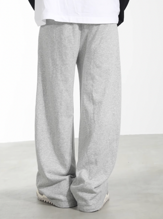 Harsh and Cruel Drawstring Strap Sweater Pants