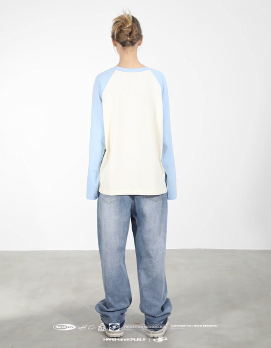 Harsh and Cruel Chain Washed Destruction Denim Pants