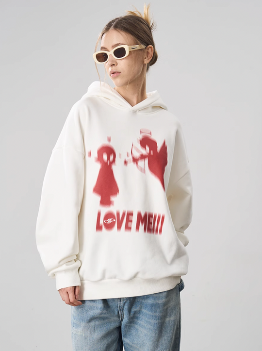 Harsh and Cruel Angel Imp Phantom Graffiti Hoodie