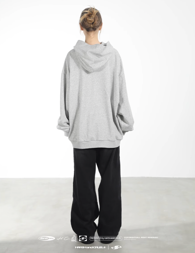 Harsh and Cruel Neon Super Runner Foam Gradient Hoodie