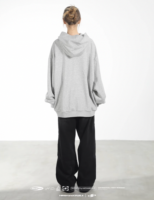 Harsh and Cruel Neon Super Runner Foam Gradient Hoodie