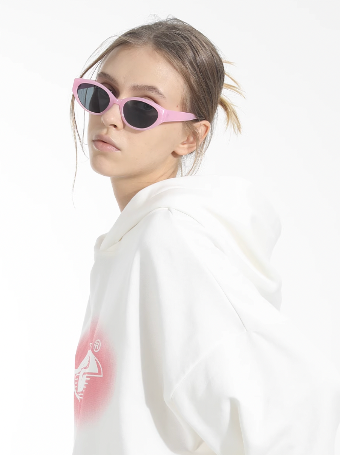 Harsh and Cruel Inkjet Gradient Print Hoodie