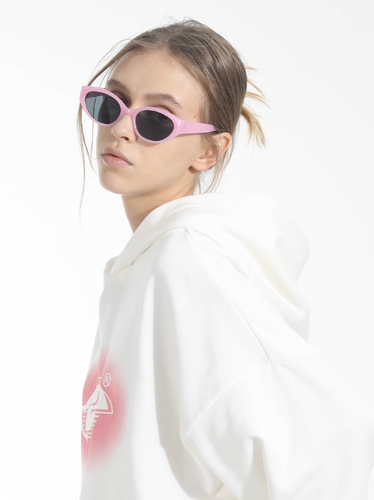 Harsh and Cruel Inkjet Gradient Print Hoodie